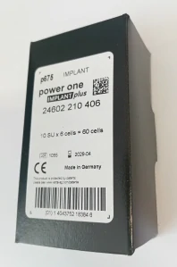 PowerOne 675 IMPLANTplus 60 ks