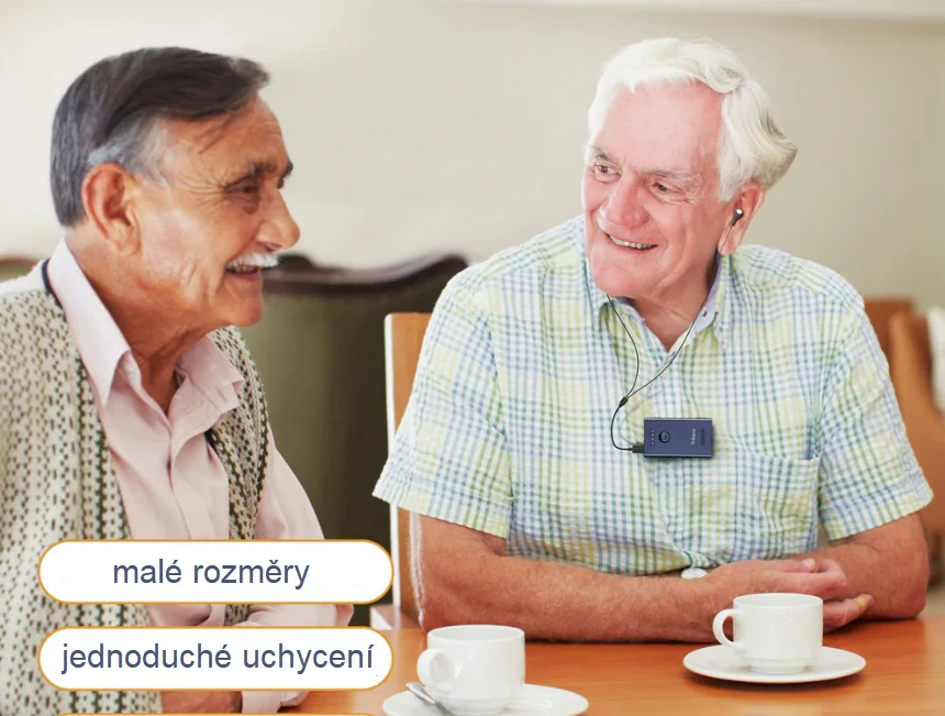 Zesilovač řeči CLIP TH-L10M