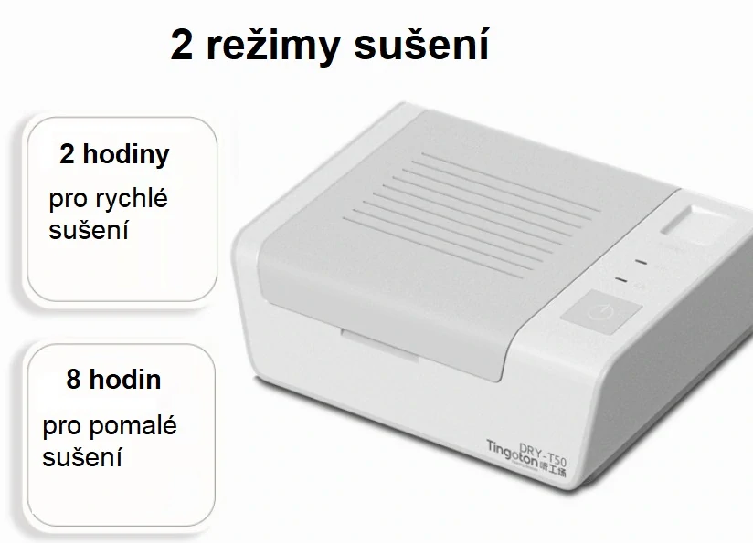 Vysušovací a desinfekční box